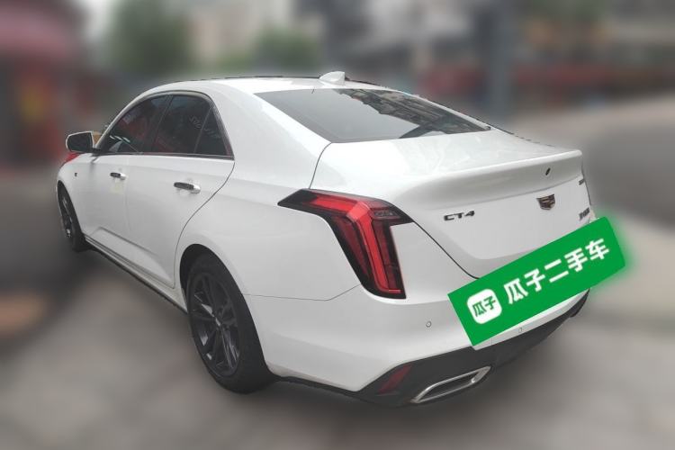 Used Cadillac CT4 2022 28T Luxury Edition Rear Left 45 Deg