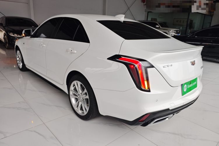 Used Cadillac CT4 2022 28T Fashion Edition Rear Left 45 Deg