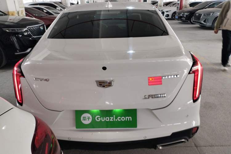Used Cadillac CT4 2022 28T Luxury Edition Rear
