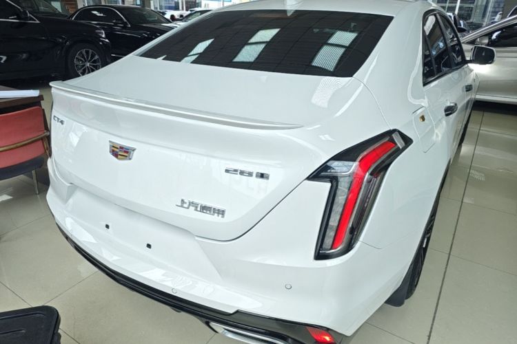 Used Cadillac CT4 2022 28T Fashion Edition Rear
