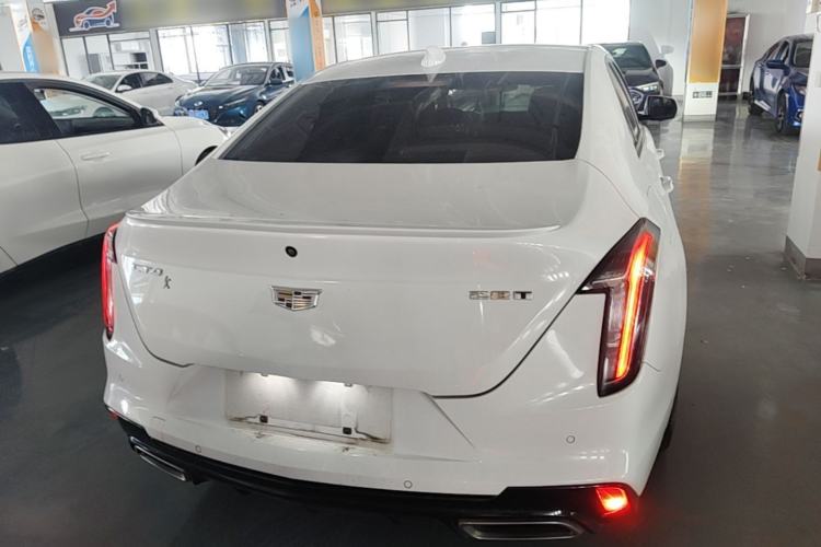 Used Cadillac CT4 2022 28T Prestige Edition Rear