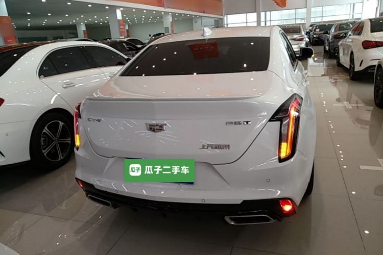 Used Cadillac CT4 2022 28T Fashion Edition Rear