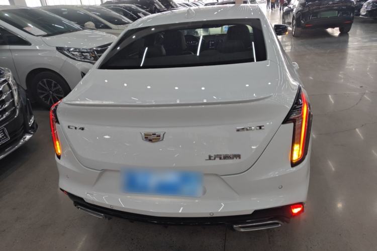 Used Cadillac CT4 2022 28T Fashion Edition Rear