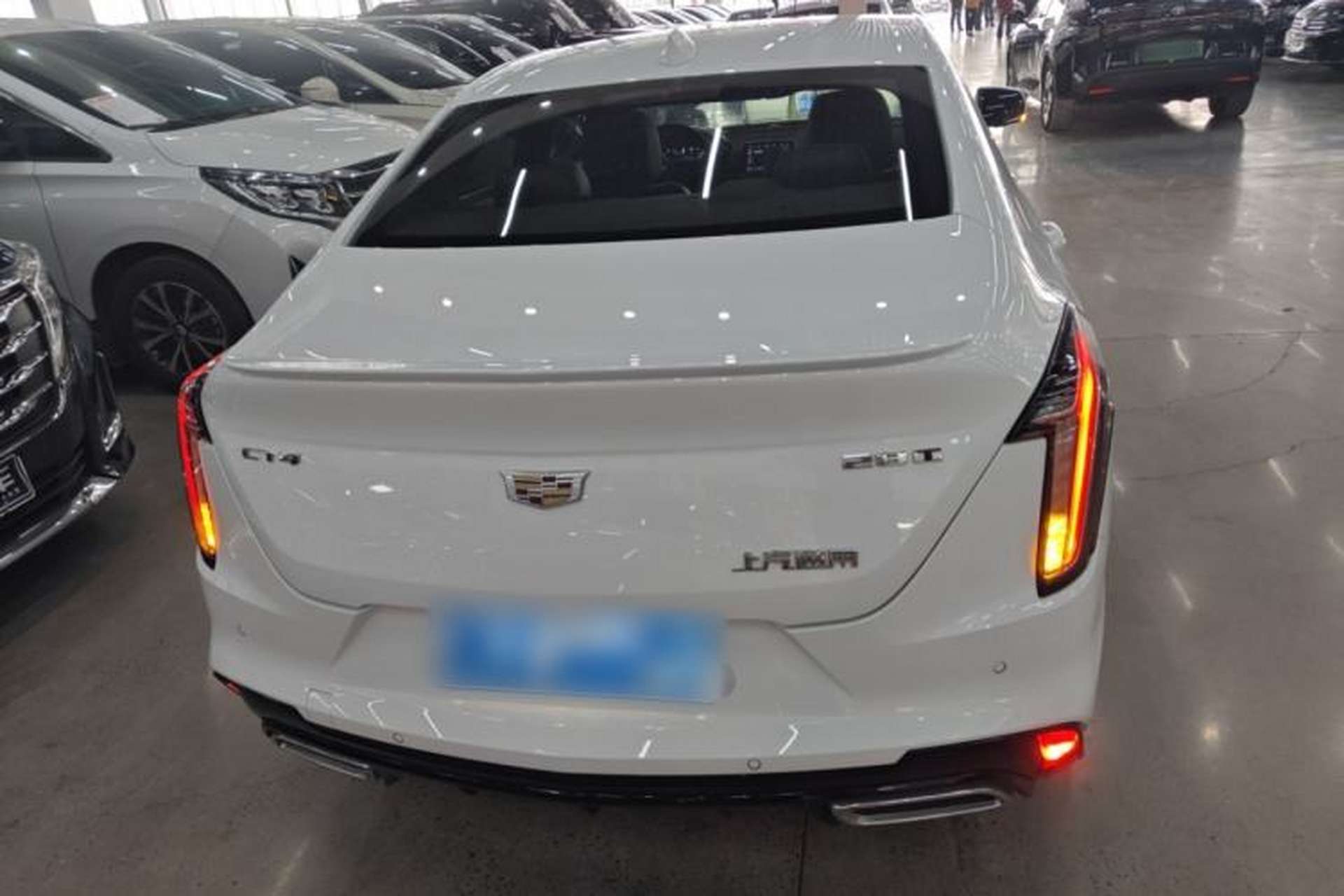Used Cadillac CT4 2022 28T Fashion Edition Rear