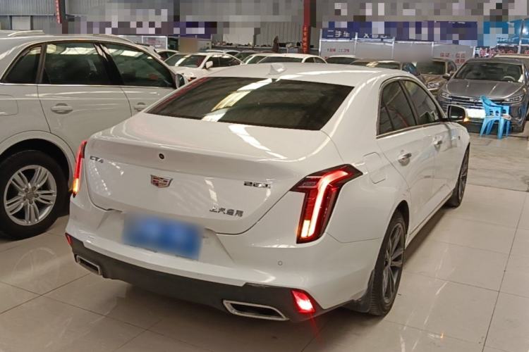 Used Cadillac CT4 2022 28T Luxury Edition Rear Right 45 Deg