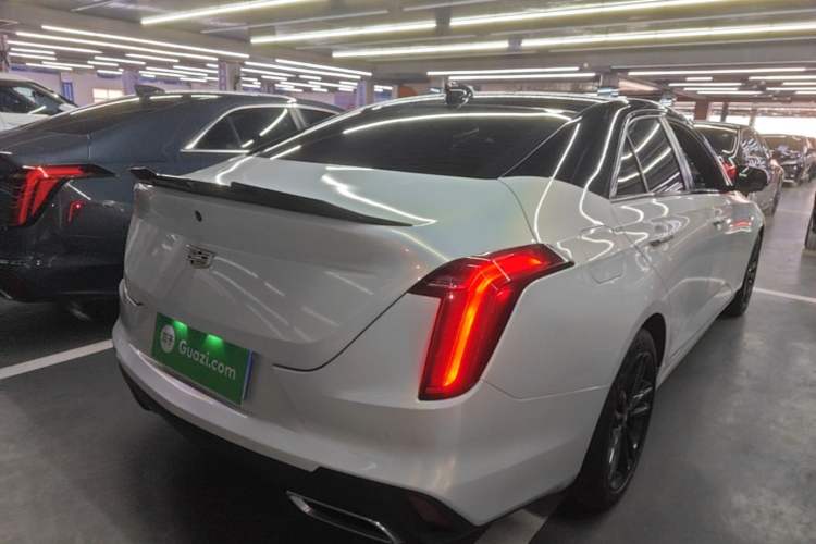 Used Cadillac CT4 2022 28T Luxury Edition Rear Right 45 Deg