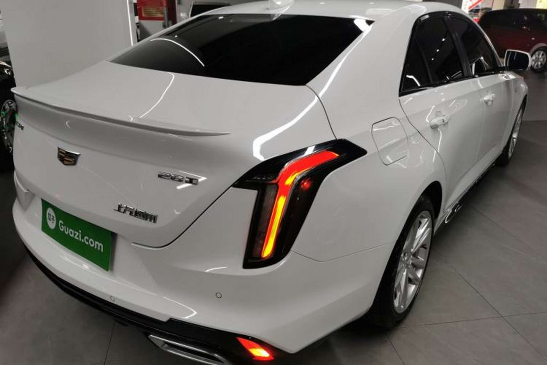 Used Cadillac CT4 2022 28T Fashion Edition Rear Right 45 Deg