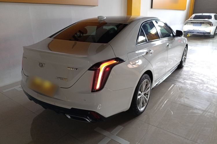Used Cadillac CT4 2022 28T Fashion Edition Rear Right 45 Deg