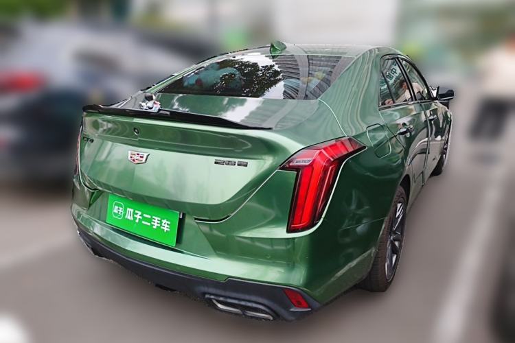 Used Cadillac CT4 2022 28T Luxury Edition Rear Right 45 Deg