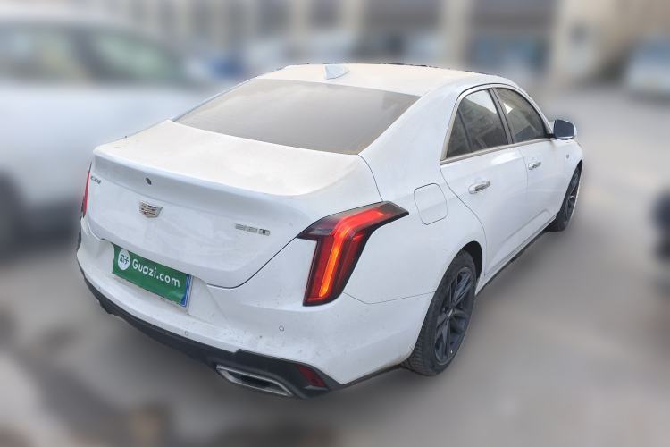 Used Cadillac CT4 2022 28T Luxury Edition Rear Right 45 Deg