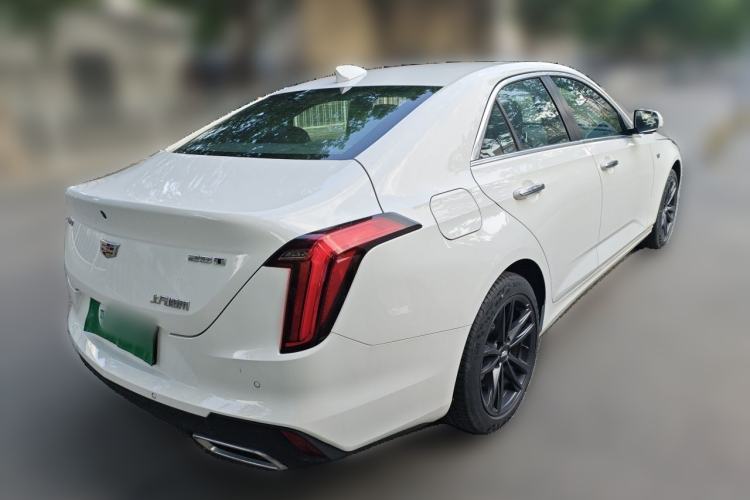 Used Cadillac CT4 2022 28T Luxury Edition Rear Right 45 Deg