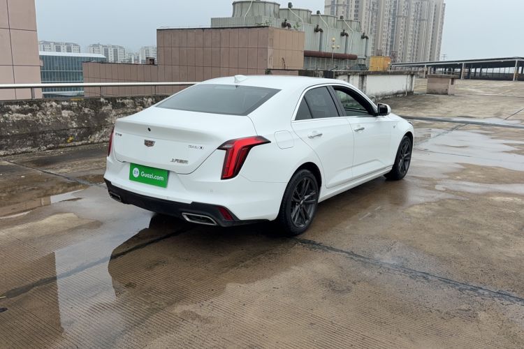 Used Cadillac CT4 2022 28T Luxury Edition Rear Right 45 Deg