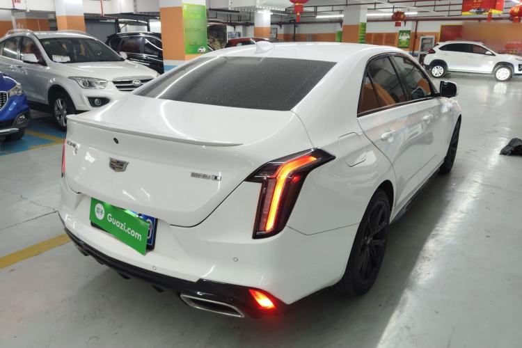 Used Cadillac CT4 2022 28T Prestige Edition Rear Right 45 Deg