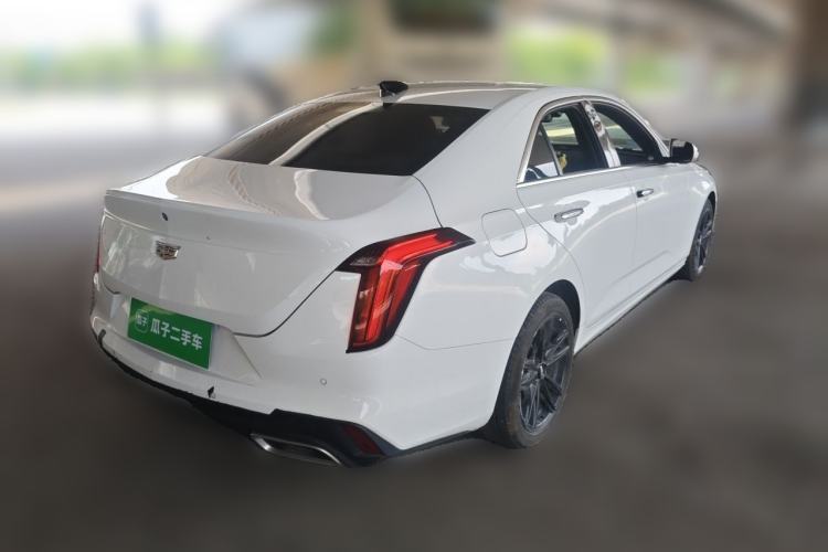 Used Cadillac CT4 2022 28T Luxury Edition Rear Right 45 Deg