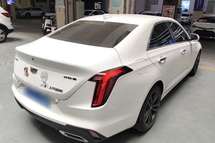 Used Cadillac CT4 2022 28T Luxury Edition Rear Right 45 Deg