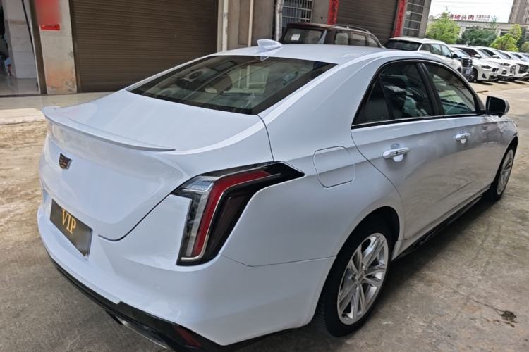 Used Cadillac CT4 2022 28T Fashion Edition Rear Right 45 Deg