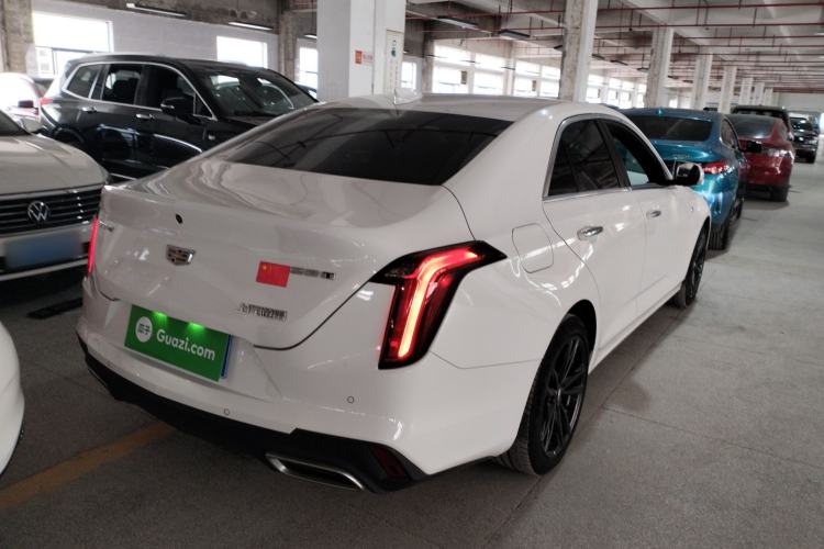 Used Cadillac CT4 2022 28T Luxury Edition Rear Right 45 Deg