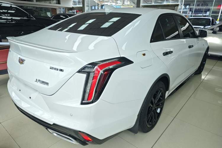 Used Cadillac CT4 2022 28T Fashion Edition Rear Right 45 Deg