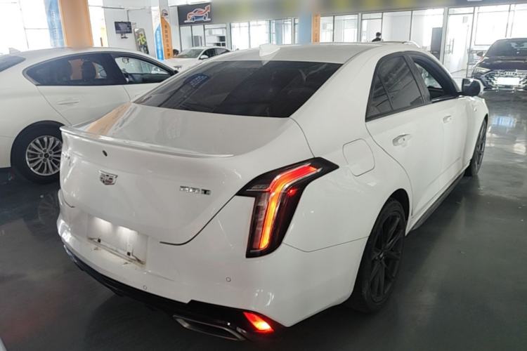 Used Cadillac CT4 2022 28T Prestige Edition Rear Right 45 Deg