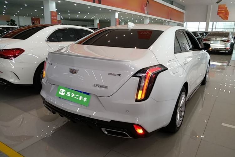Used Cadillac CT4 2022 28T Fashion Edition Rear Right 45 Deg