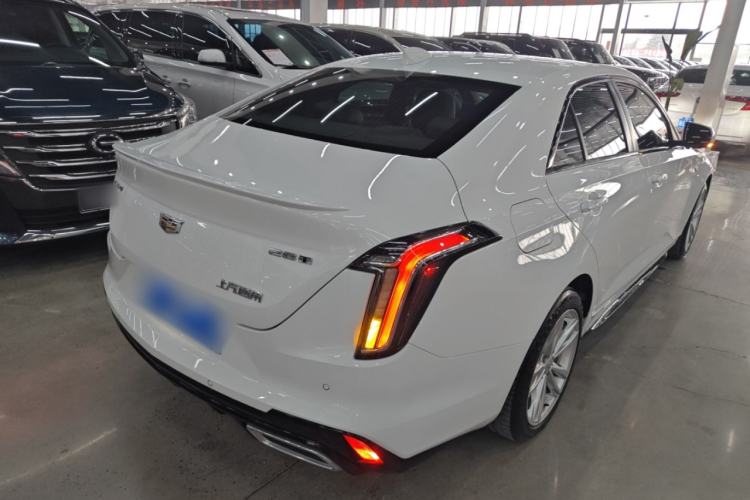 Used Cadillac CT4 2022 28T Fashion Edition Rear Right 45 Deg