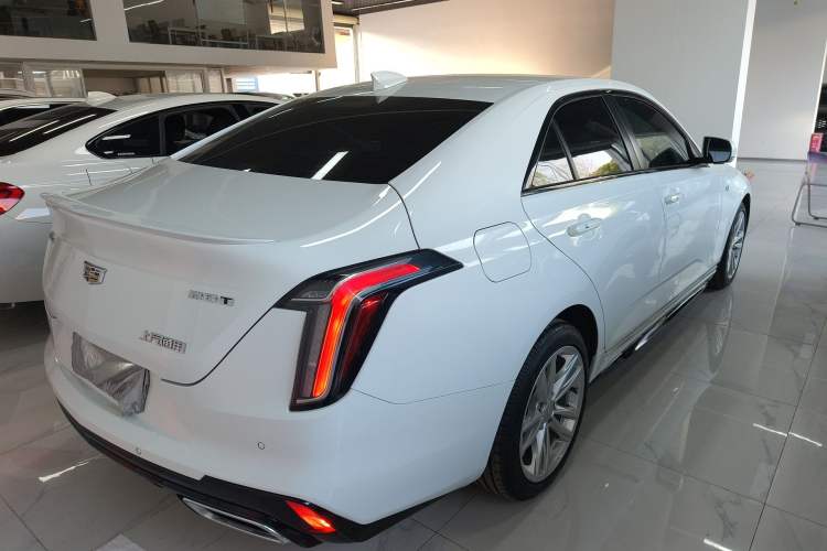Used Cadillac CT4 2022 28T Fashion Edition Rear Right 45 Deg