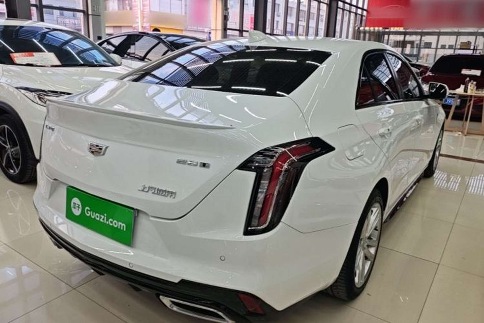 Used Cadillac CT4 2022 28T Fashion Edition Rear Right 45 Deg