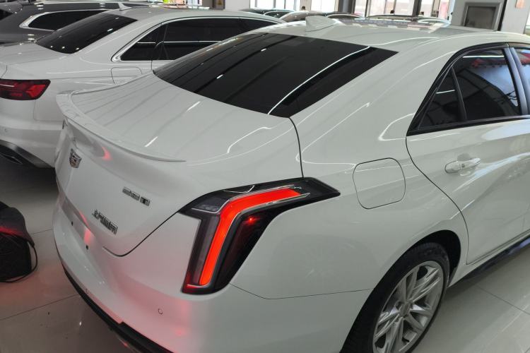 Used Cadillac CT4 2022 28T Fashion Edition Rear Right 45 Deg