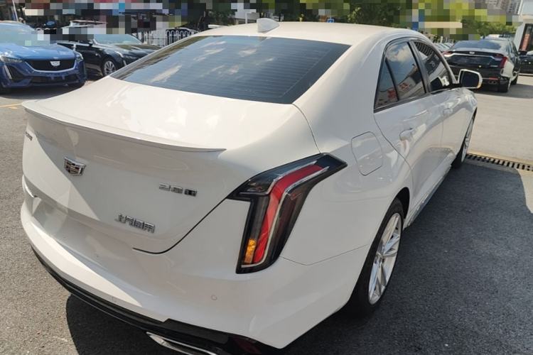 Used Cadillac CT4 2022 28T Fashion Edition Rear Right 45 Deg