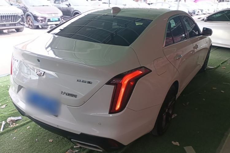 Used Cadillac CT4 2022 28T Luxury Edition Rear Right 45 Deg