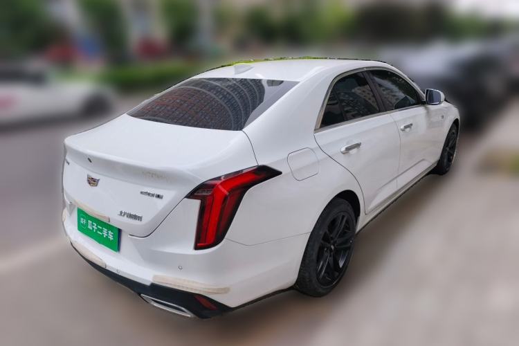 Used Cadillac CT4 2022 28T Luxury Edition Rear Right 45 Deg