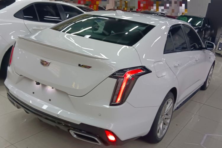 Used Cadillac CT4 2022 28T Fashion Edition Rear Right 45 Deg