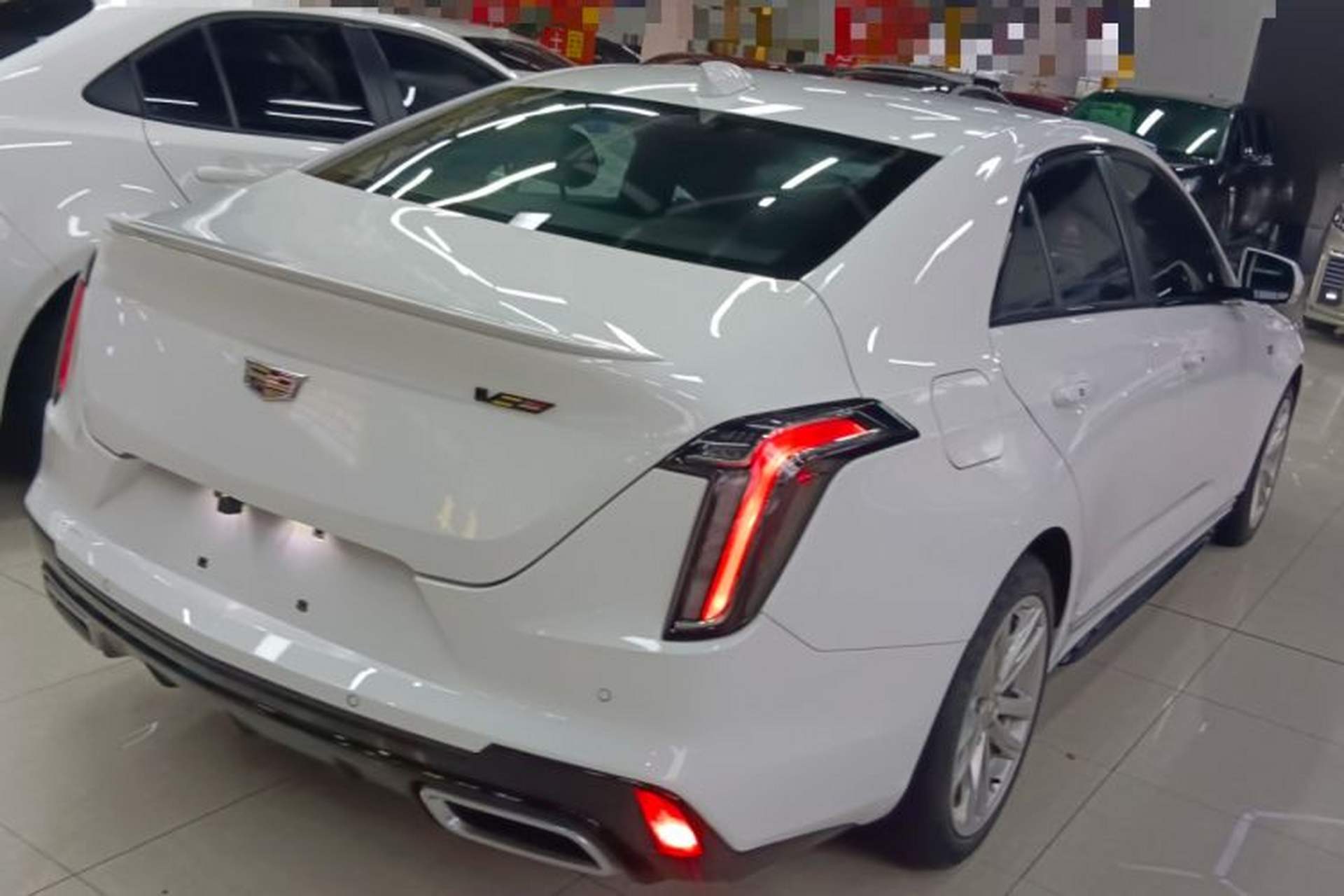 Used Cadillac CT4 2022 28T Fashion Edition Rear Right 45 Deg