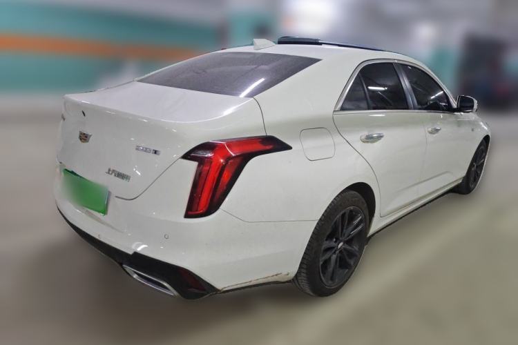 Used Cadillac CT4 2022 28T Luxury Edition Rear Right 45 Deg