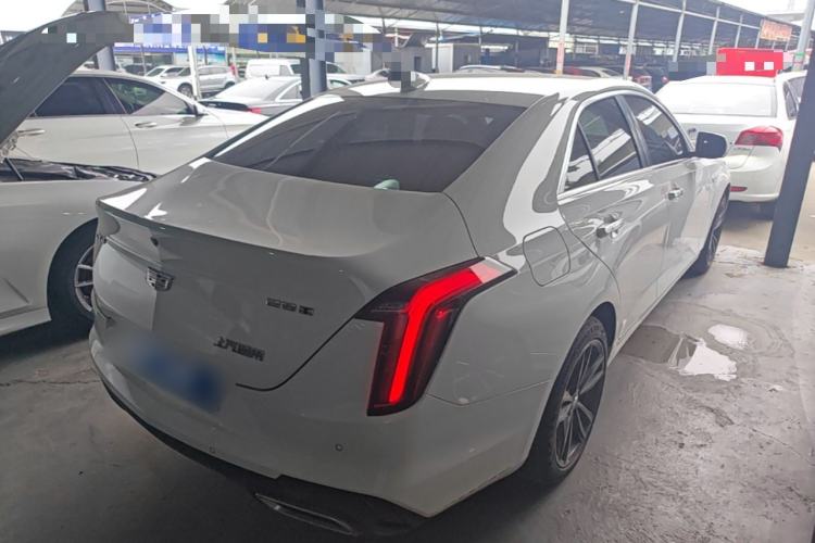 Used Cadillac CT4 2022 28T Luxury Edition Rear Right 45 Deg