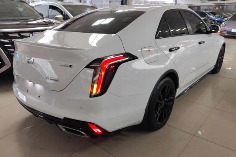 Used Cadillac CT4 2022 28T Fashion Edition Rear Right 45 Deg