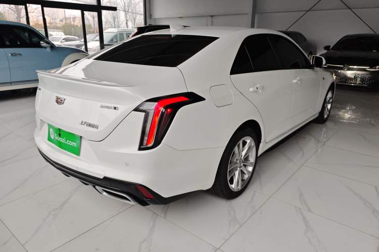 Used Cadillac CT4 2022 28T Fashion Edition Rear Right 45 Deg