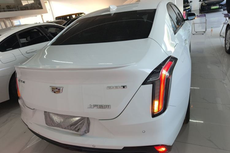 Used Cadillac CT4 2022 28T Fashion Edition Rear