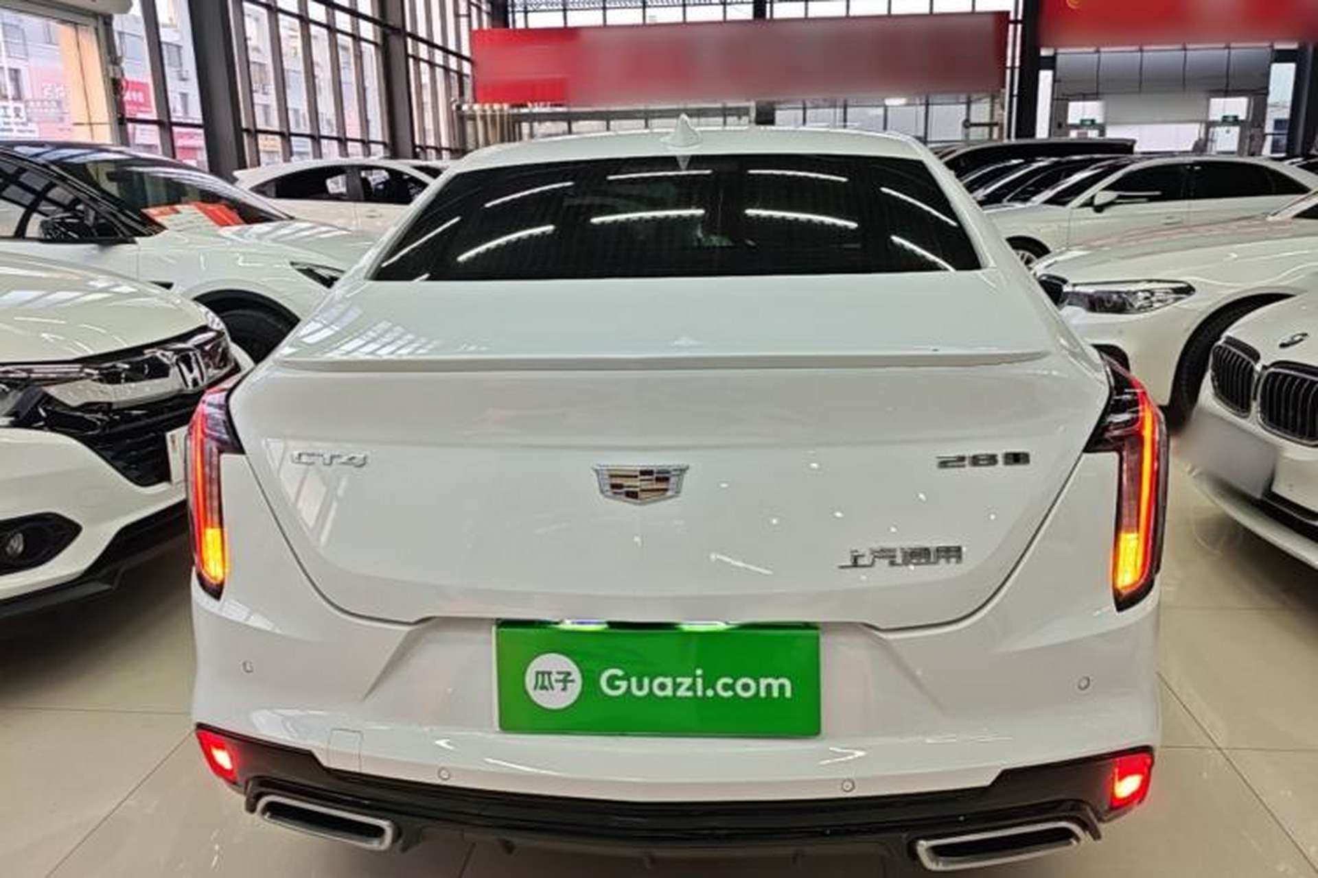Used Cadillac CT4 2022 28T Fashion Edition Rear