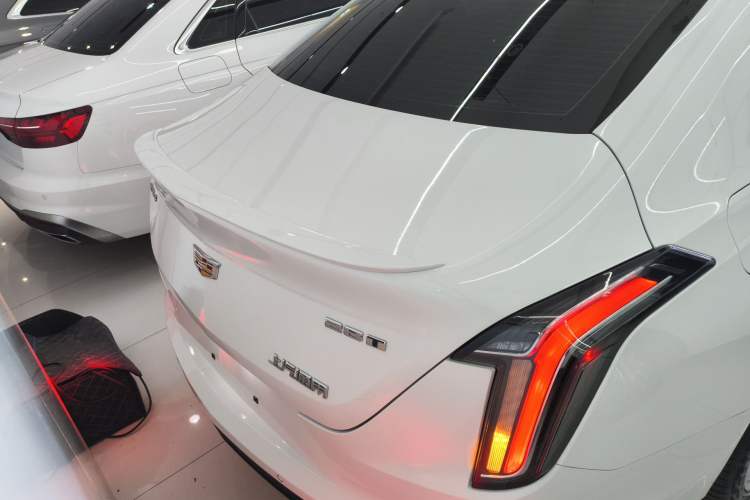 Used Cadillac CT4 2022 28T Fashion Edition Rear