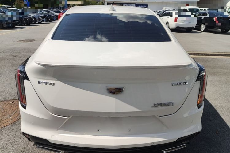 Used Cadillac CT4 2022 28T Fashion Edition Rear