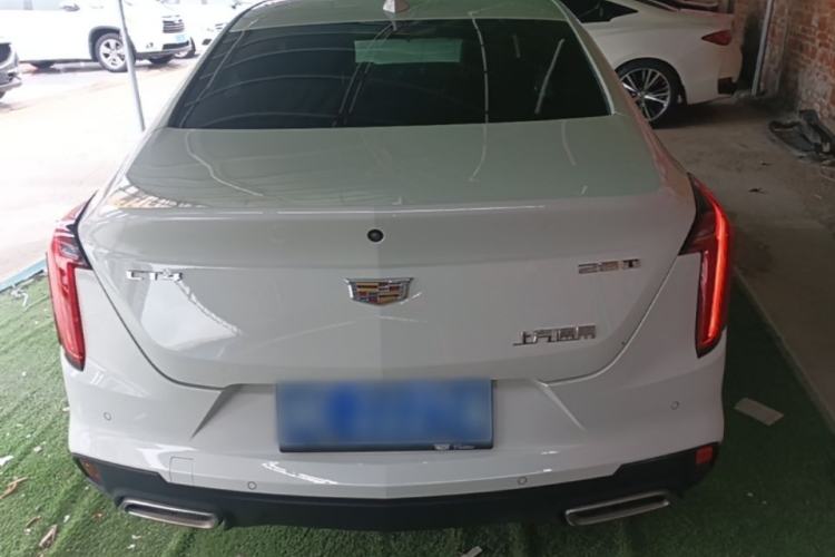 Used Cadillac CT4 2022 28T Luxury Edition Rear