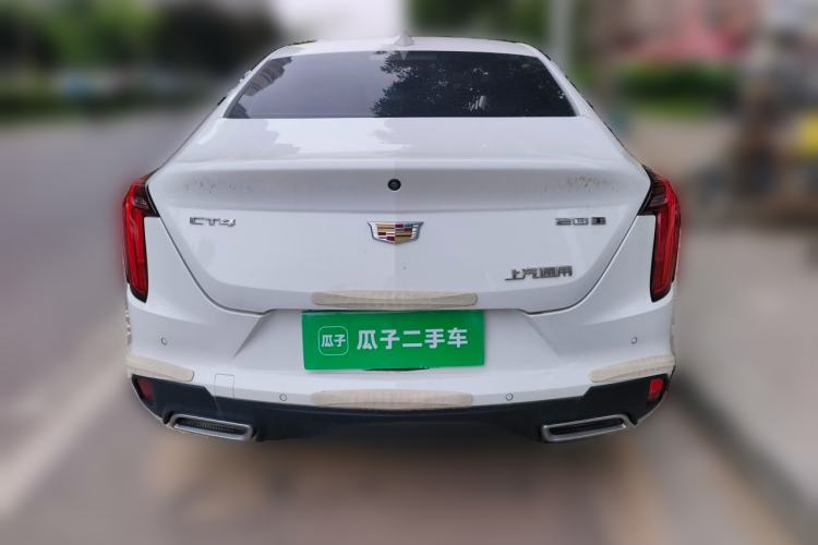 Used Cadillac CT4 2022 28T Luxury Edition Rear