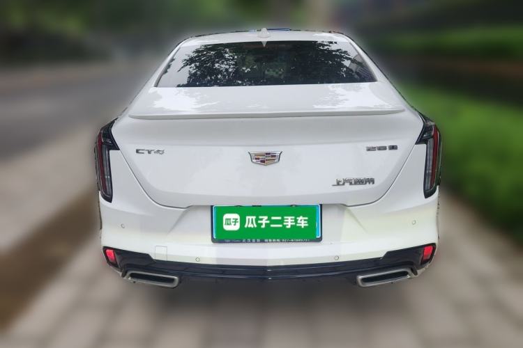 Used Cadillac CT4 2022 28T Fashion Edition Rear