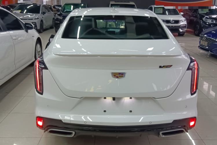 Used Cadillac CT4 2022 28T Fashion Edition Rear