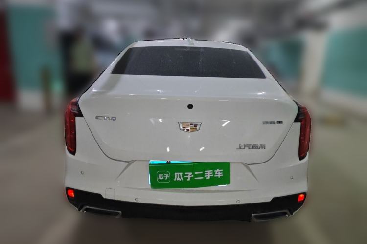 Used Cadillac CT4 2022 28T Luxury Edition Rear