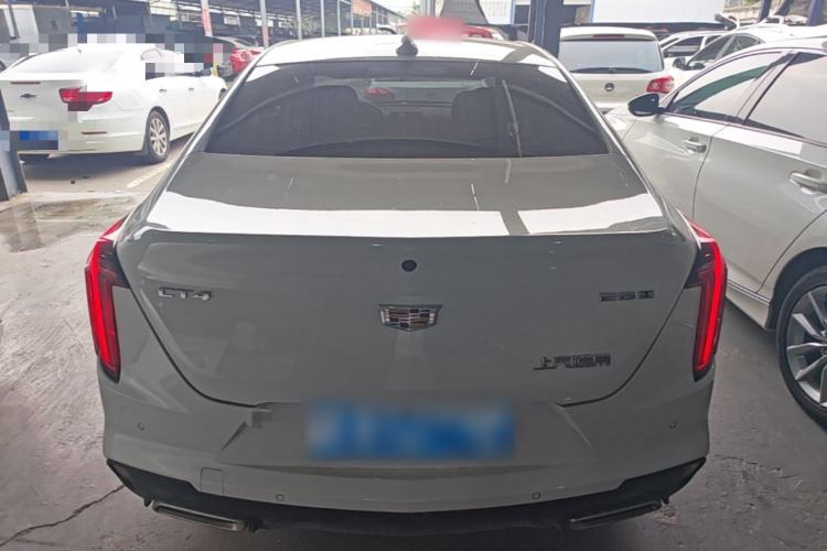 Used Cadillac CT4 2022 28T Luxury Edition Rear