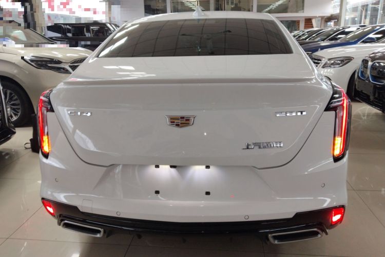 Used Cadillac CT4 2022 28T Fashion Edition Rear