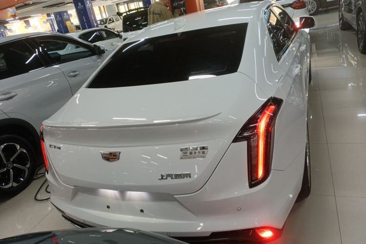 Used Cadillac CT4 2022 28T Fashion Edition Rear