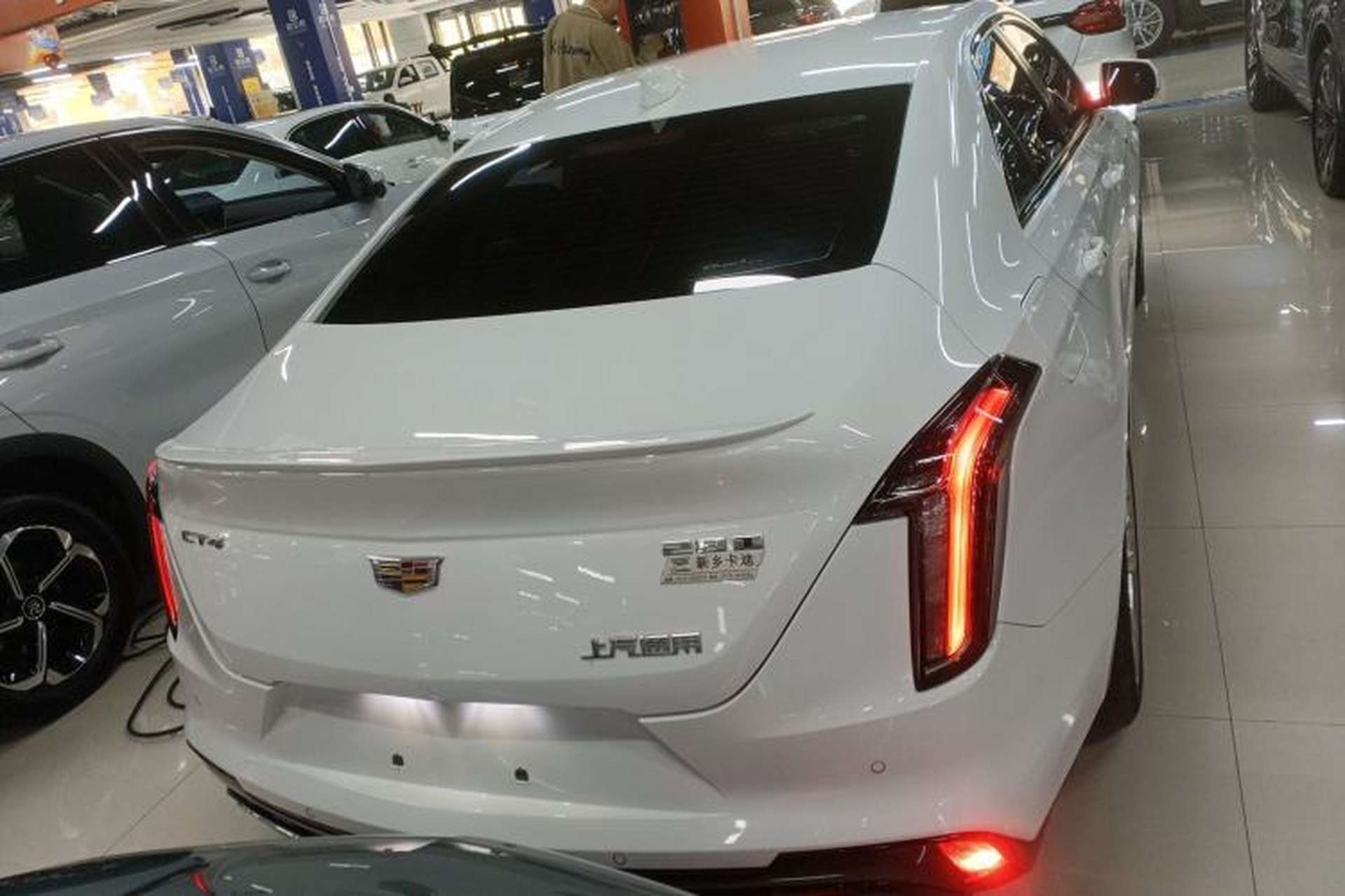 Used Cadillac CT4 2022 28T Fashion Edition Rear